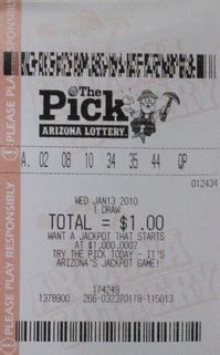 arizona pick numbers|Arizona (AZ) The Pick Winning Numbers and Lottery Results.